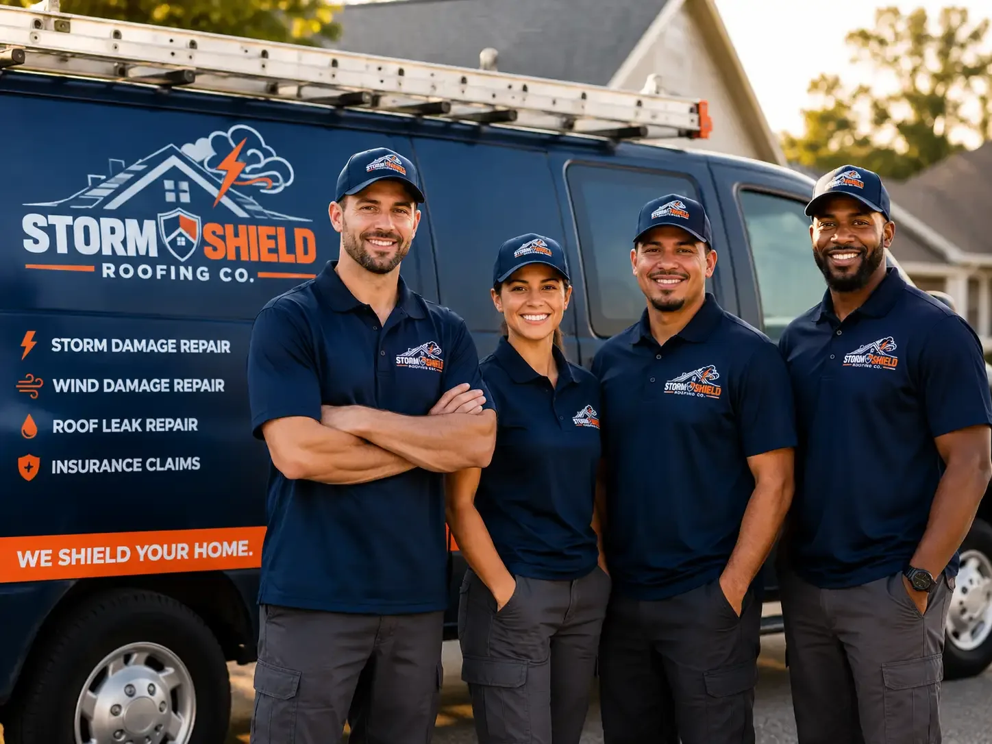 Storm Damage Roof Repair company in Downs, IL